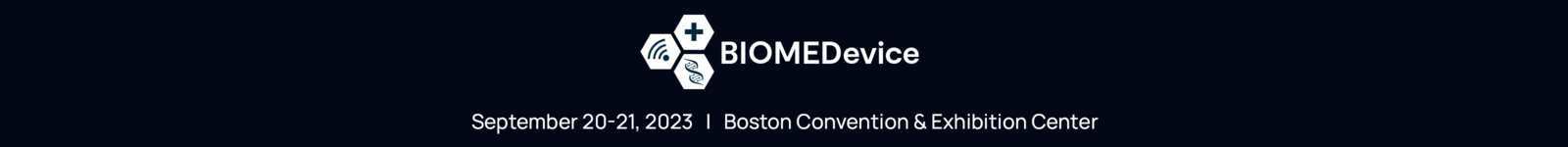 BIOMEDevice Boston 2022 logo